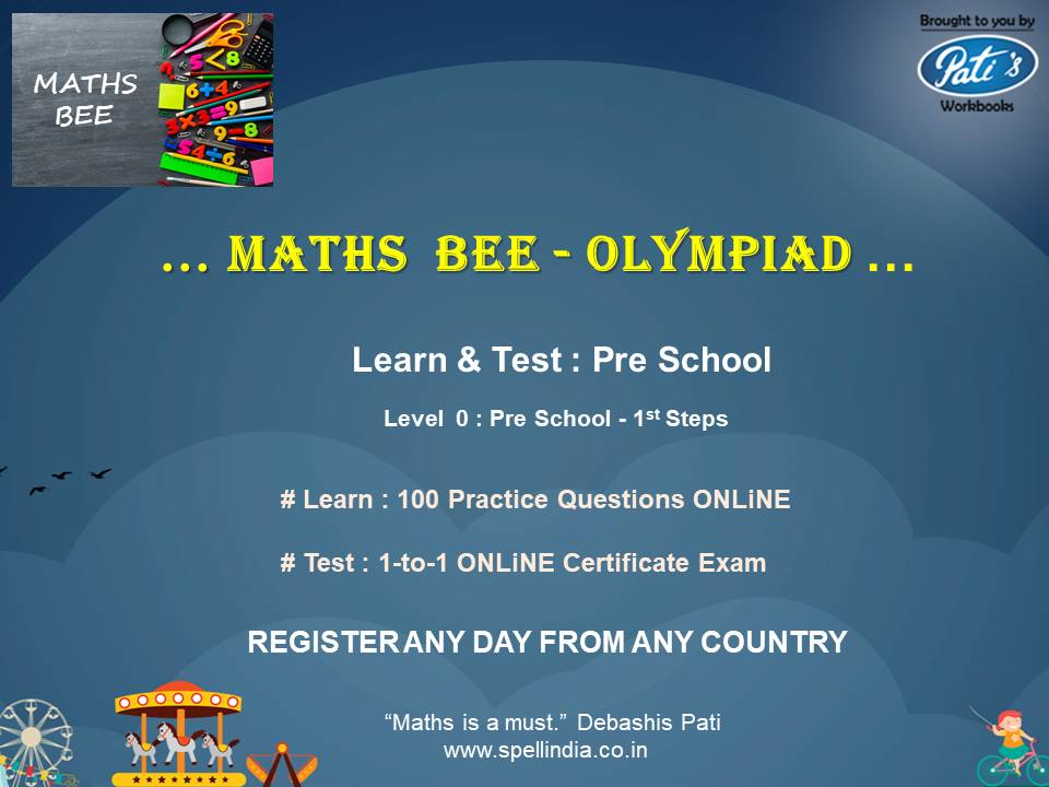 Maths Olympiad exams ... Practice Sample Questions